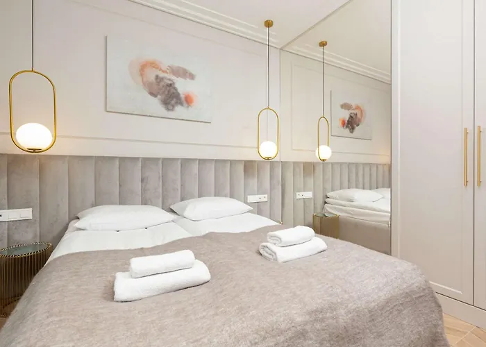 Lux Warsaw City Center Mennica Residence By Renters Prestige