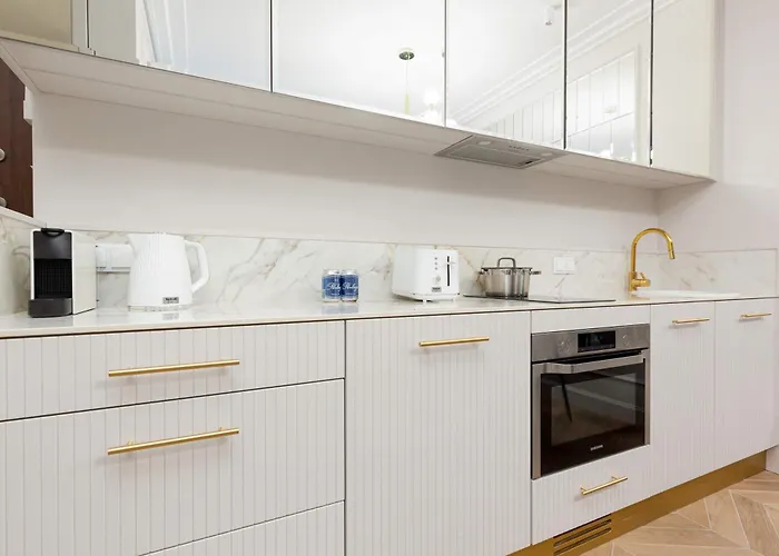 Lux Warsaw City Center Mennica Residence By Renters Prestige